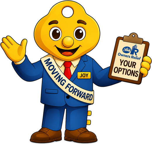 Owners Relief — friendly, no-pressure help for property owners
